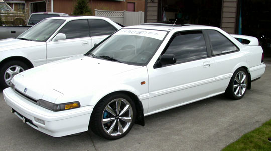 Mike's '89 Honda Accord LXI - Photo Gallery