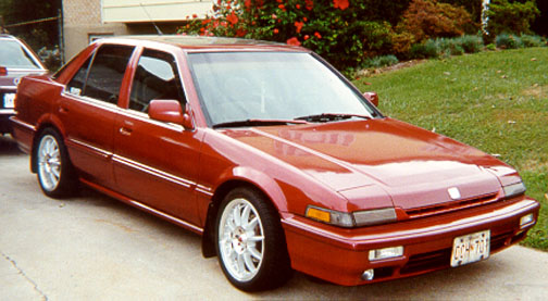 Jokers's '89 Accord LXI