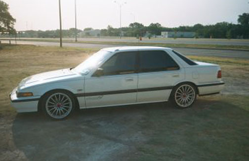 Justin's '89 Accord LX