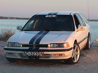Mark's Accord Wagon