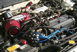 mikes '87 LXI engine