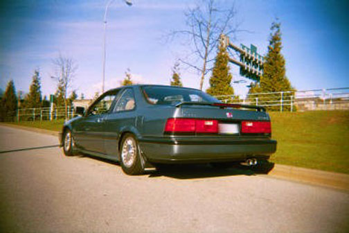 Mike's '89 Accord SE-I