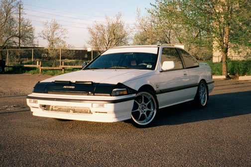 ryan's '89 Accord LX-I