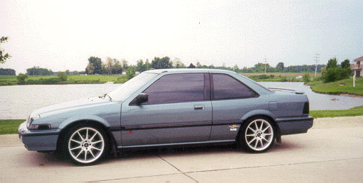 Tim's '89 LXI Accord