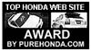 Top Honda Site award