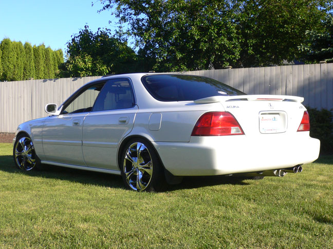 Pics of my TL lowered!!!!!! | Acura World